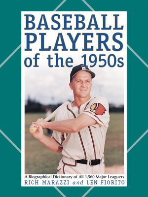 cover image of Baseball Players of the 1950s